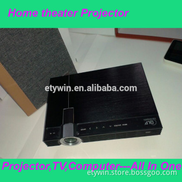 mini projector,with TV,Win8 computer ,wifi projector